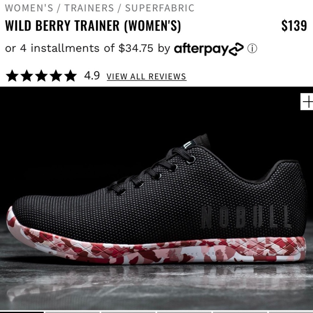 NoBull shoes (Like new!)